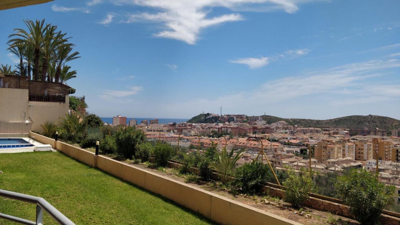 Ferienwohnung Casa Cumbremar El Puerto de Mazarrón Exterior foto