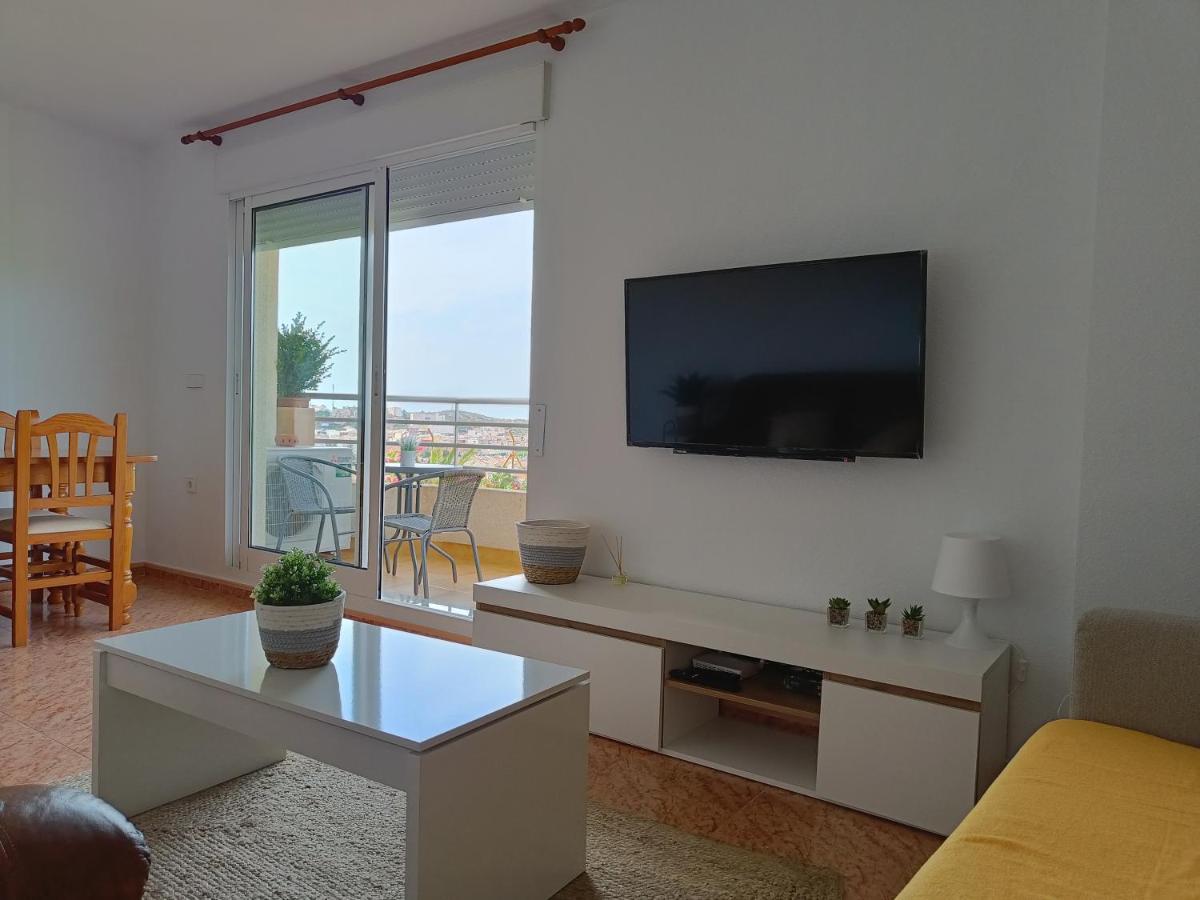 Ferienwohnung Casa Cumbremar El Puerto de Mazarrón Exterior foto