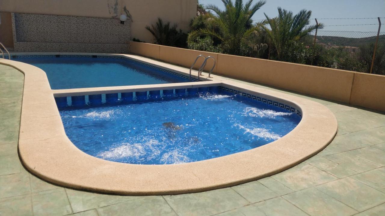 Ferienwohnung Casa Cumbremar El Puerto de Mazarrón Exterior foto