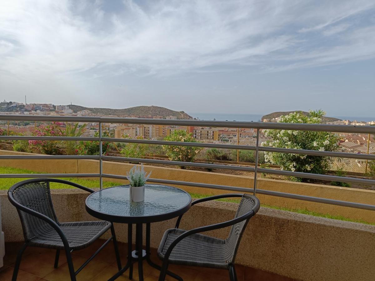 Ferienwohnung Casa Cumbremar El Puerto de Mazarrón Exterior foto