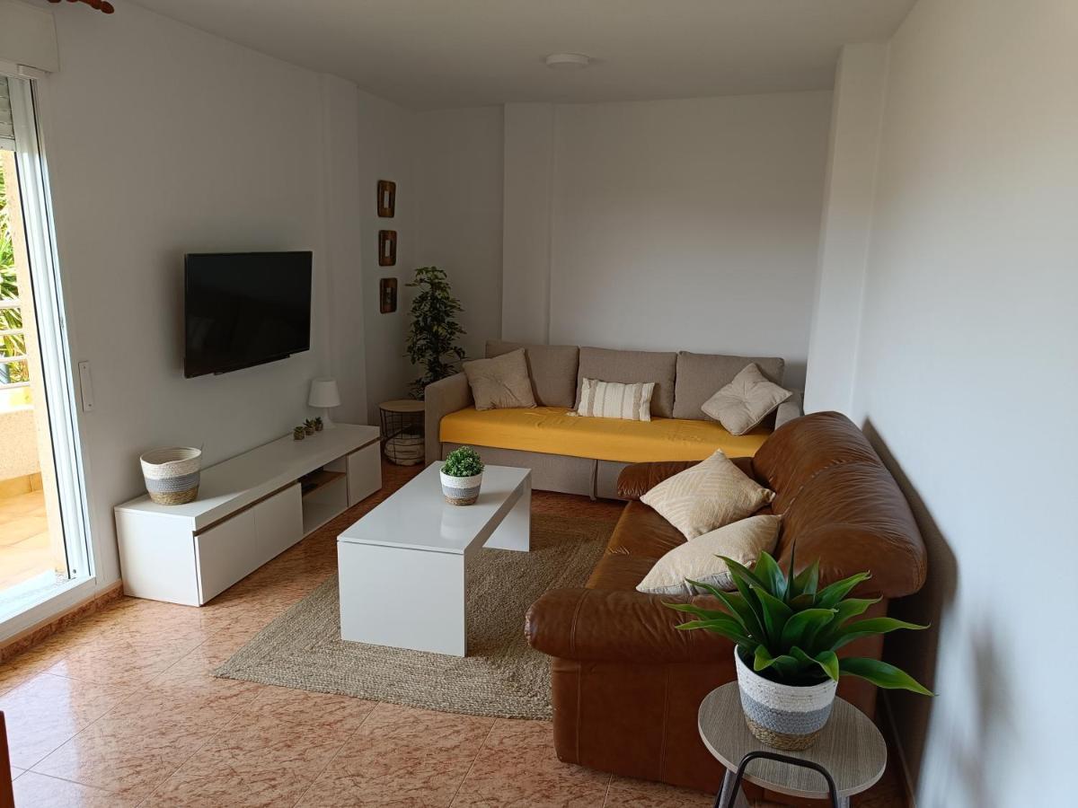 Ferienwohnung Casa Cumbremar El Puerto de Mazarrón Exterior foto